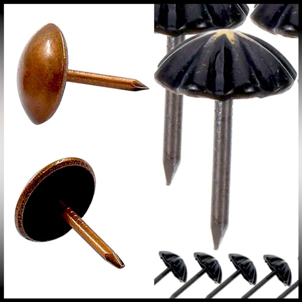 Bundle of Decorative Nail heads / upholstery tacks